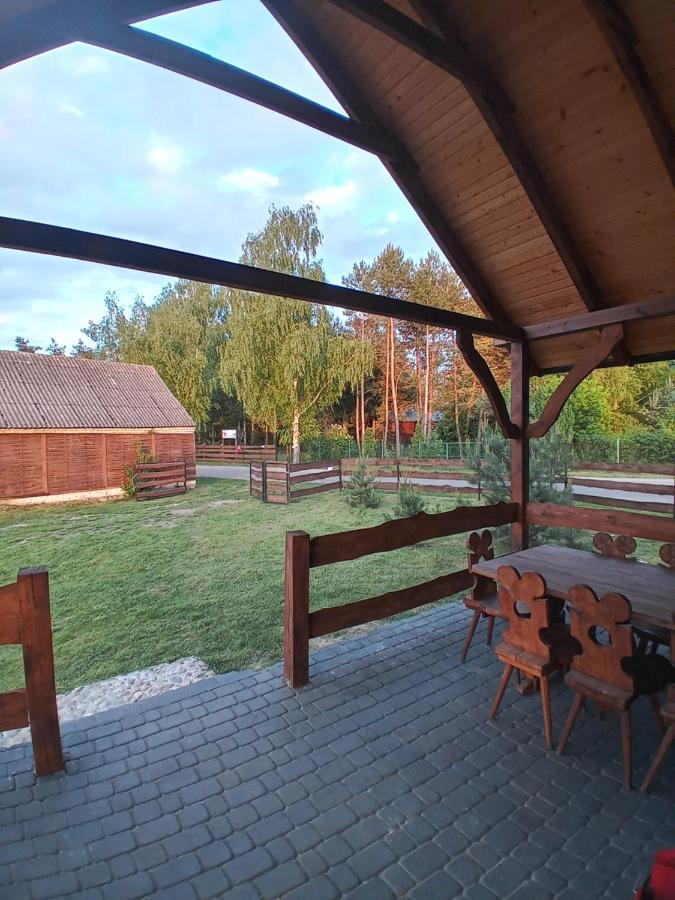 Domek Letniskowy 8-Osobowy Nad Jeziorem Wilczynskim Swietne Екстер'єр фото